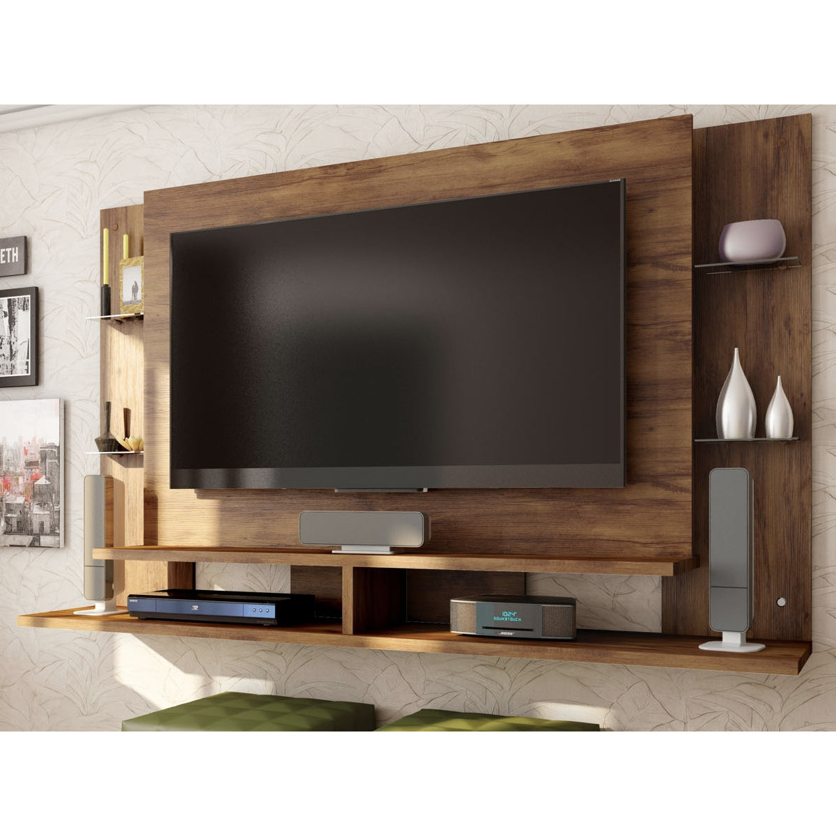 Mueble para TV Moderno en L