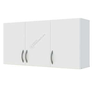 Alacena Organizador Cocina Armada 120cm - 3 Puertas - Estante Regulable