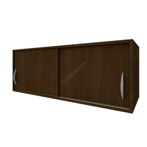 Baulera Para Placard de 1.20mts - 2 Puertas Corredizas - Mueble Armado