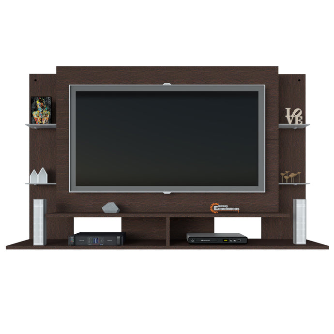 Panel Tv Mueble Rack Led Lcd 32 A 55 Pulgadas Living Moderno