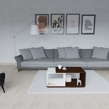 Cargar imagen en el visor de la galería, Mesa Ratona 90x45cm - Línea Premium Minimalista - Precio Promocional 15% OFF!!